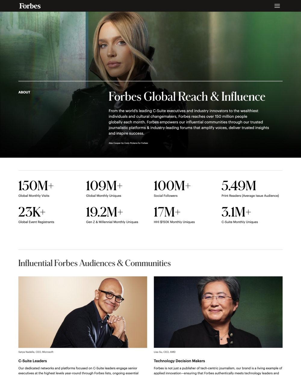 Forbes Connect project image 1