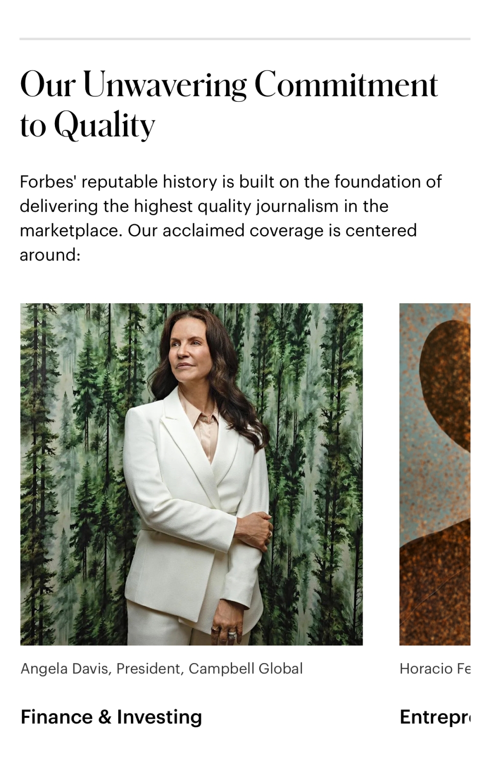 Forbes Connect project image 3
