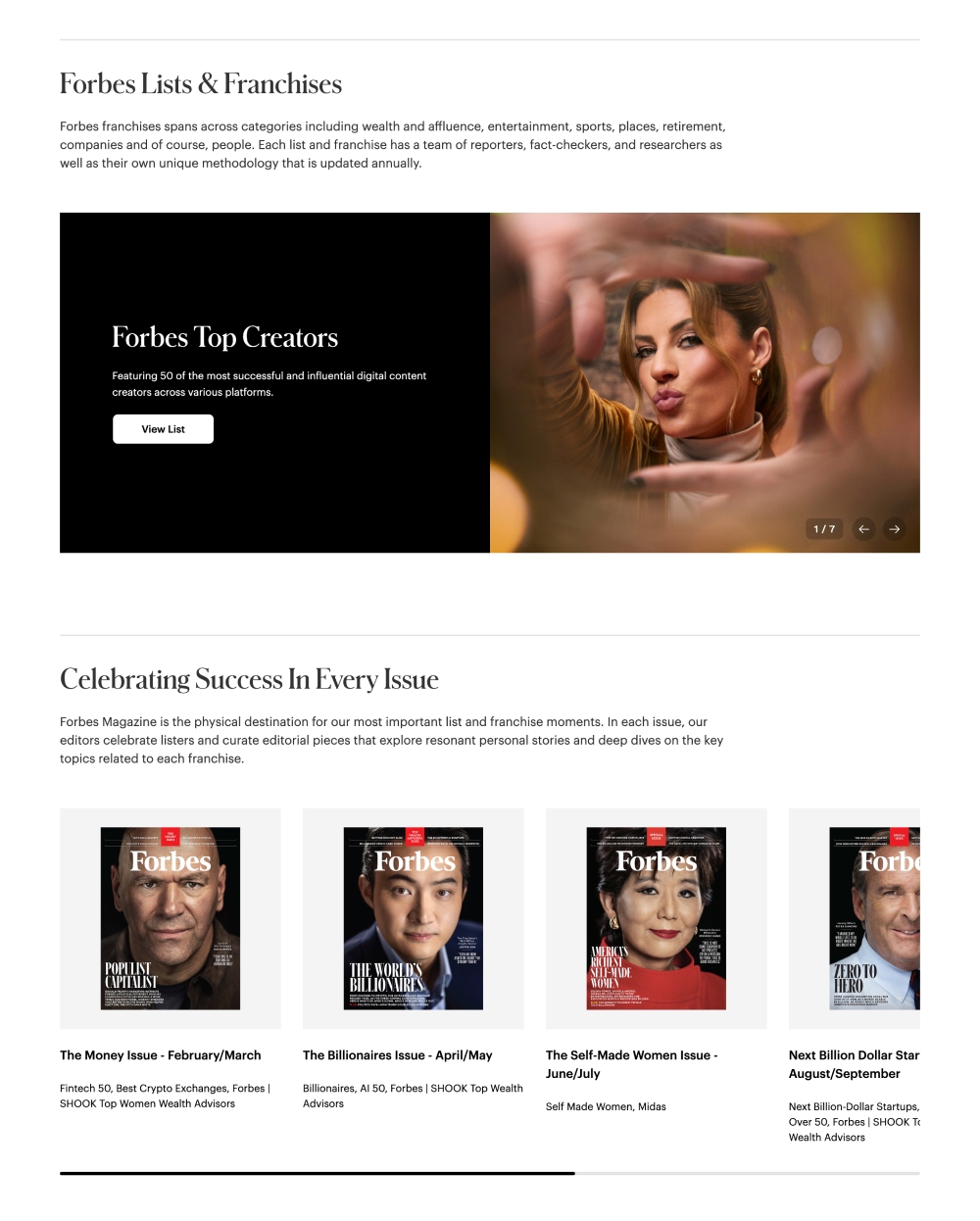 Forbes Connect project image 10