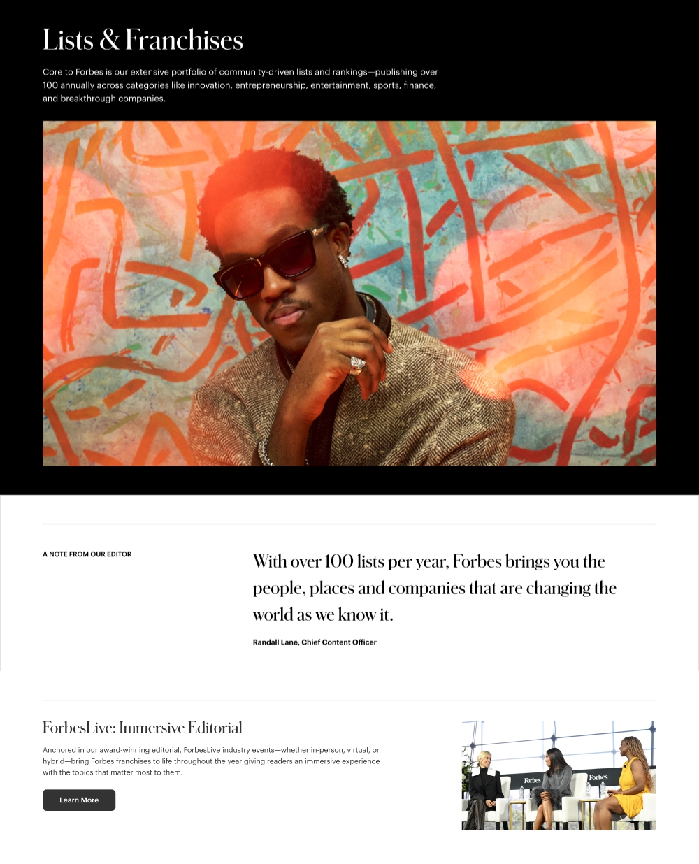 Forbes Connect project image 12