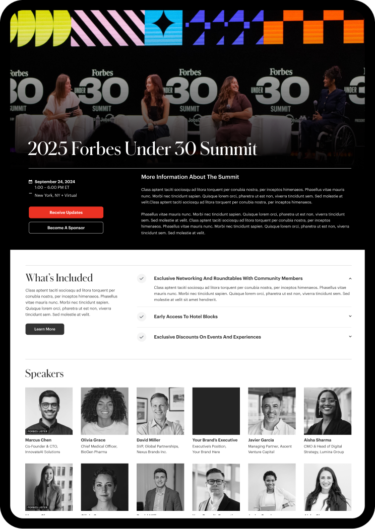 Forbes Presale project image 1